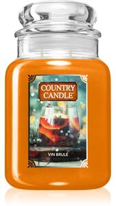 Country Candle Vin Brulé candela profumata 680 g