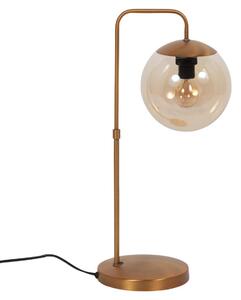 Steinhauer - lampada da tavolo - Bollique - bronzo - vetro metallo - lampada da scrivania - E14 - 4610BR