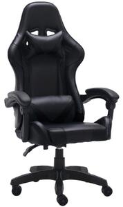 Sedia da ufficio/computer Topeshop FOTEL REMUS CZERŃ con seduta imbottita e schienale imbottito