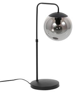 Steinhauer - lampada da tavolo - Bollique - nero - vetro metallo - lampada da scrivania - E14 - 4610ZW