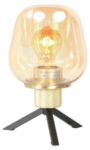 Steinhauer - lampada da tavolo - Reflexion - ottone - vetro metallo - Ø 14cm - E27 - 2683ME
