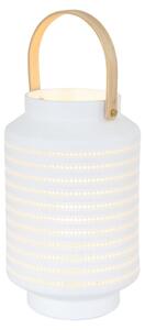 Anne Lighting - lampada da tavolo - Porcelain - bianco - porcellana - Ø 14cm - E14 - 3058W