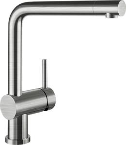 Blanco Linus - Miscelatore per lavello, acciaio inox spazzolato 517183