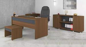 Tavolo ufficio studio mobili ufficio mobili in legno scrivanie armadi 3 pezzi