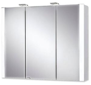Specchio Jarvis 80cm bianco, 111213110-0110