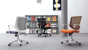 Set di mobili da giardino Chesterfield in pelle, moderno ed elegante, color marrone