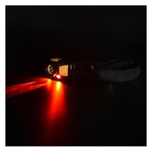 Lampada frontale LED 2xLED/5W/3xAAA + LED/3W