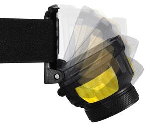 Lampada frontale LED 2xLED/5W/3xAAA + LED/3W
