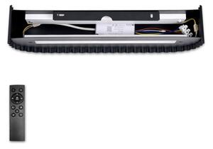 Brilagi - Lampada da parete dimmerabile a LED FALCON MODERN LED/14W/230V 40 cm nera + telecomando