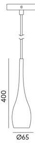 Lampadario LED a sospensione con filo TAMPERE LED/7W/230V