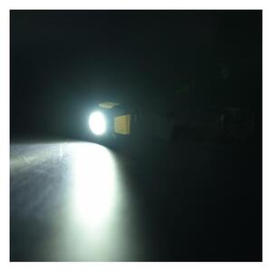 Lampada frontale LED 2xLED/5W/3xAAA + LED/3W