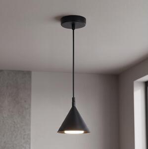 Brilagi - Lampada a sospensione su cavo CONE SINGLE 1xGX53/15W/230V nera
