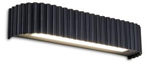 Brilagi - Lampada da parete dimmerabile a LED FALCON MODERN LED/14W/230V 40 cm nera + telecomando