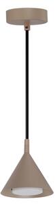Brilagi - Lampadario a cavo CONE SINGLE 1xGX53/15W/230V beige