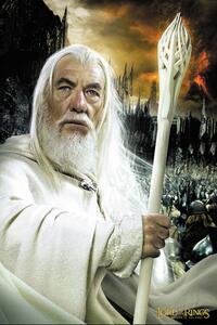 Stampa d'arte Il Signore degli Anelli - Gandalf, (26.7 x 40 cm)