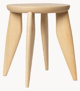 Sgabello per bambini in legno di frassino Feve
