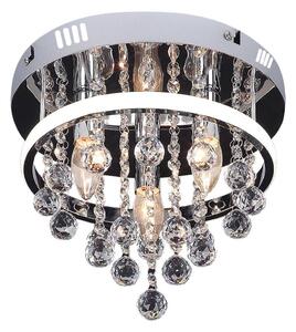 Rabalux 2236 - Plafoniera in cristallo PALLAS LED/20W/230V + 3xE14/40W