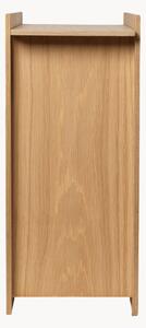 Pattumiera in legno Sama