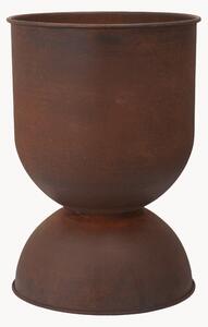 Vaso per fiori Hourglass, alt. 59 cm