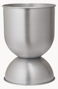 Vaso per fiori Hourglass, alt. 43 cm