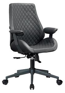 Poltrona ufficio studio scrivania sedia direzionale girevole ufficio e home office