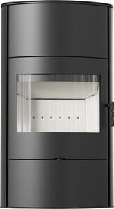 Stufa in acciaio KRATKI AB/S/2/ROLLO Alto Ø 150 10 kW