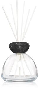 Millefiori Air Design Marble Glass Clear diffusore di aromi senza ricarica Black Cap 1 pz