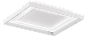 Plafoniera moderna perenz illumina panel 8428 b lc led 2400lm 3000k alluminio metallo acrilico bianco opaco - Perenz