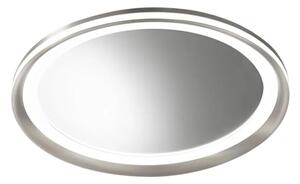 Plafoniera moderna perenz illumina miro' 8258 gr lc led 2660lm 3000k dimmerabile alluminio metallo acrilico grigio titanio - Perenz