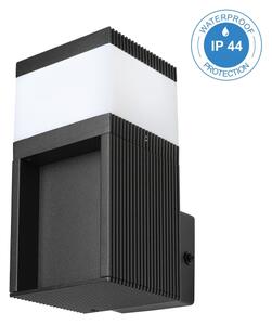 Lampada da parete per esterni VESPER 1xG9/5W/230V IP44 nera