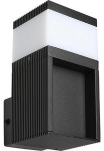 Lampada da parete per esterni VESPER 1xG9/5W/230V IP44 nera
