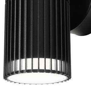 Faretto da parete per esterni LANTHEA 1x GU10/11W/230V IP44 nero