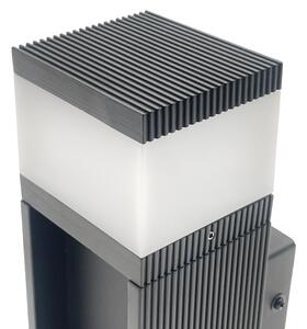 Lampada da parete per esterni VESPER 1xG9/5W/230V IP44 nera