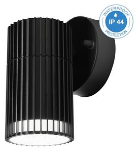 Faretto da parete per esterni LANTHEA 1x GU10/11W/230V IP44 nero