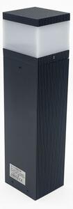 Lampada da esterno VESPER con 2 portalampade, 1xG9/5W/230V, IP44, 30 cm, nera