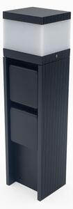 Lampada da esterno VESPER con 2 portalampade, 1xG9/5W/230V, IP44, 30 cm, nera