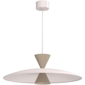 Lampadario a cavo MISTIC 1xGX53/15W/230V crema