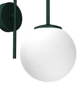Applique CAMBRIDGE 1xE14/15W/230V verde