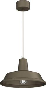 Lampada a sospensione CLASS 1xE27/15W/230V, finitura bronzo