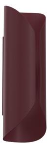 Applique da parete BARBOS 2xG9/8W/230V bordeaux