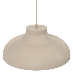 Lampadario a sospensione BASCA su cavo 1xE27/15W/230V, beige