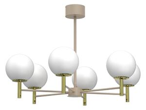 Lampadario a stelo AWINION 6xE27/15W/230V