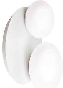 Ideal Lux - Lampada da parete LED NINFEA 2xG9/3W/230V bianca