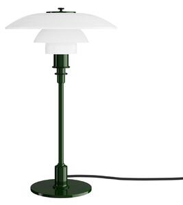 Lampade da tavolo Louis Poulsen, PH 3/2, Verde, Soggiorno, Vetro, Design