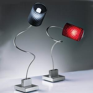 Abat-jour illuminando ginevra chic 1 g9 led pvc metallo moderna modellabile interno - Illuminando