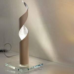 Abat-jour led fratelli braga truciolo 2083 l metallo moderna classica - Fratelli Braga