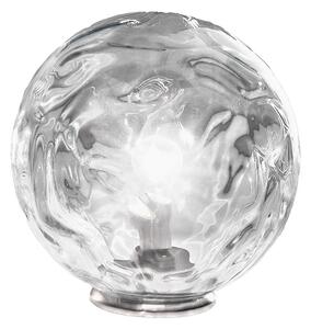 Abat-jour moderno due p illuminazione 2586 led vetro lampada tavolo - Due P Illuminazione