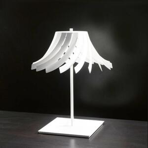 Abat-jour moderna selene illuminazione panama 1056 011 g9 led metallo lampada tavolo - Selene Illuminazione