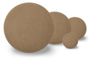 Lampada terra classica linea light group oh mars led sfera polietilene - Linea Light Group