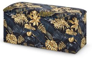 Pouf con ampio vano contenitore - Fancy Gold